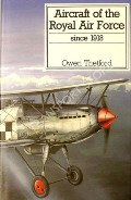 Aircraft of the Royal Air Force by THETFORD, Owen 